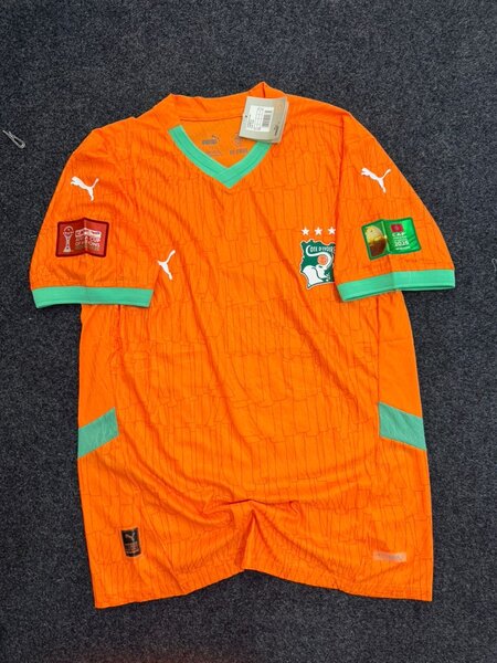 Maillot Équipe Côte d'Ivoire