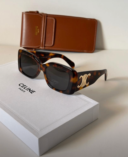 Lunettes de soleil Celine tortoise