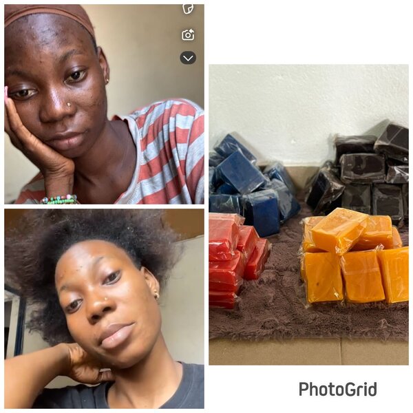 Savon Molato et Nila