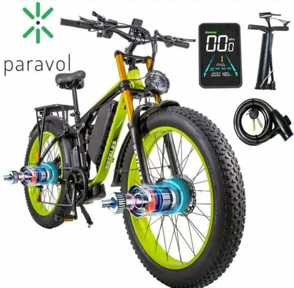Vélo électrique Paravol puissant
