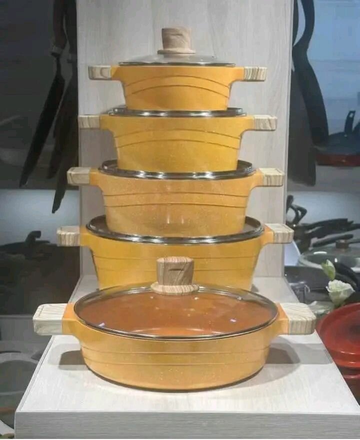 12pcs nonstick cookware set