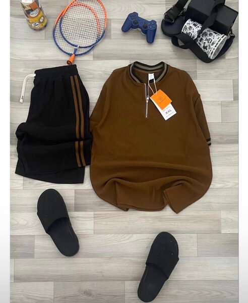 Ensemble de sport décontracté