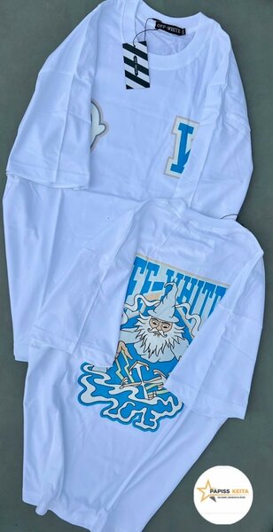 T-shirt en coton édit limitée.