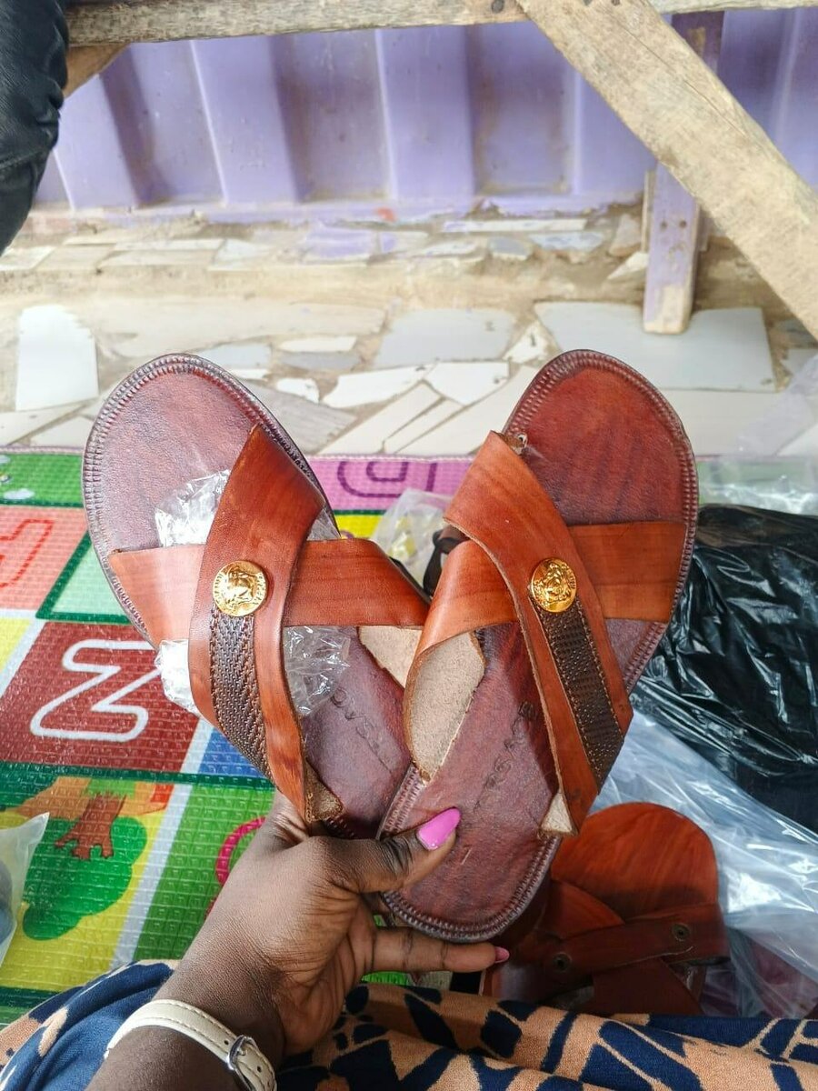 Sandales en cuir élégantes