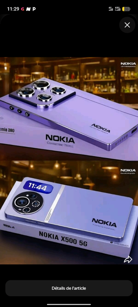 Nokia X500 5G Smartphone