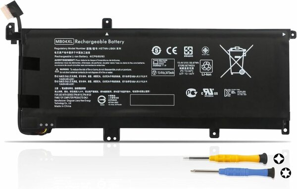 MB04XL Batterie HP Envy X360 M6-AQ M6-AR 15-AQ 15-AR