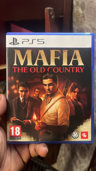 Mafia The Old Country PS5