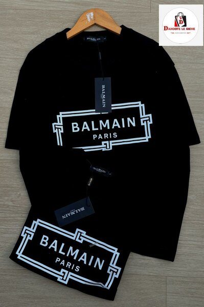 T-shirt Balmain Paris noire