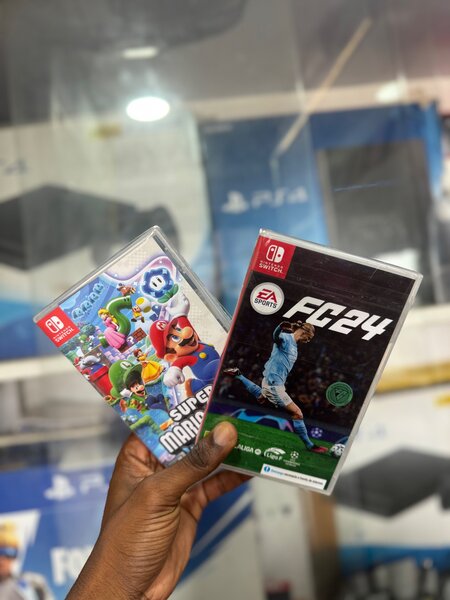 FC24 , MARIO WONDER ET AUTRES