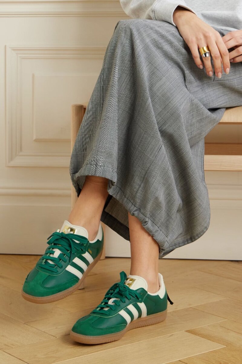 Suede Samba Sneakers