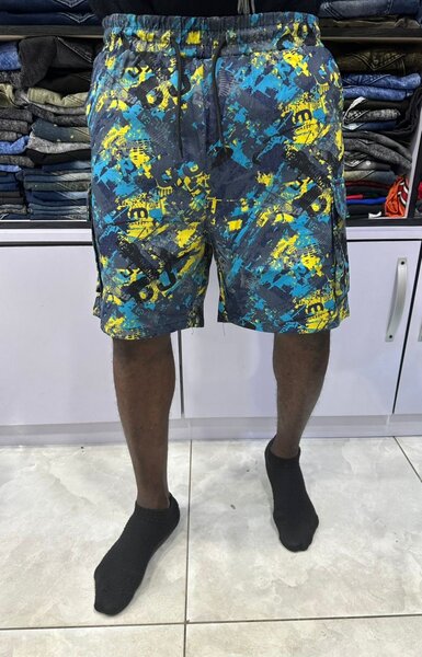 Shorts homme décontractés imprimés