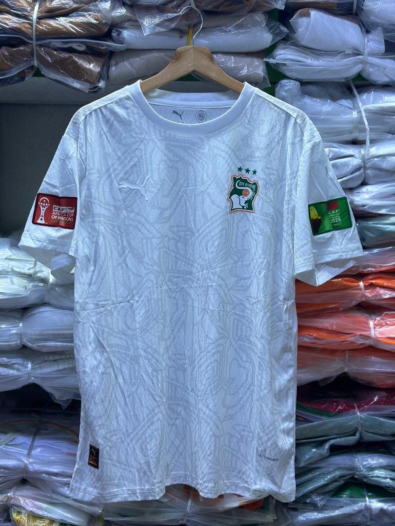 Maillots Équipe Football