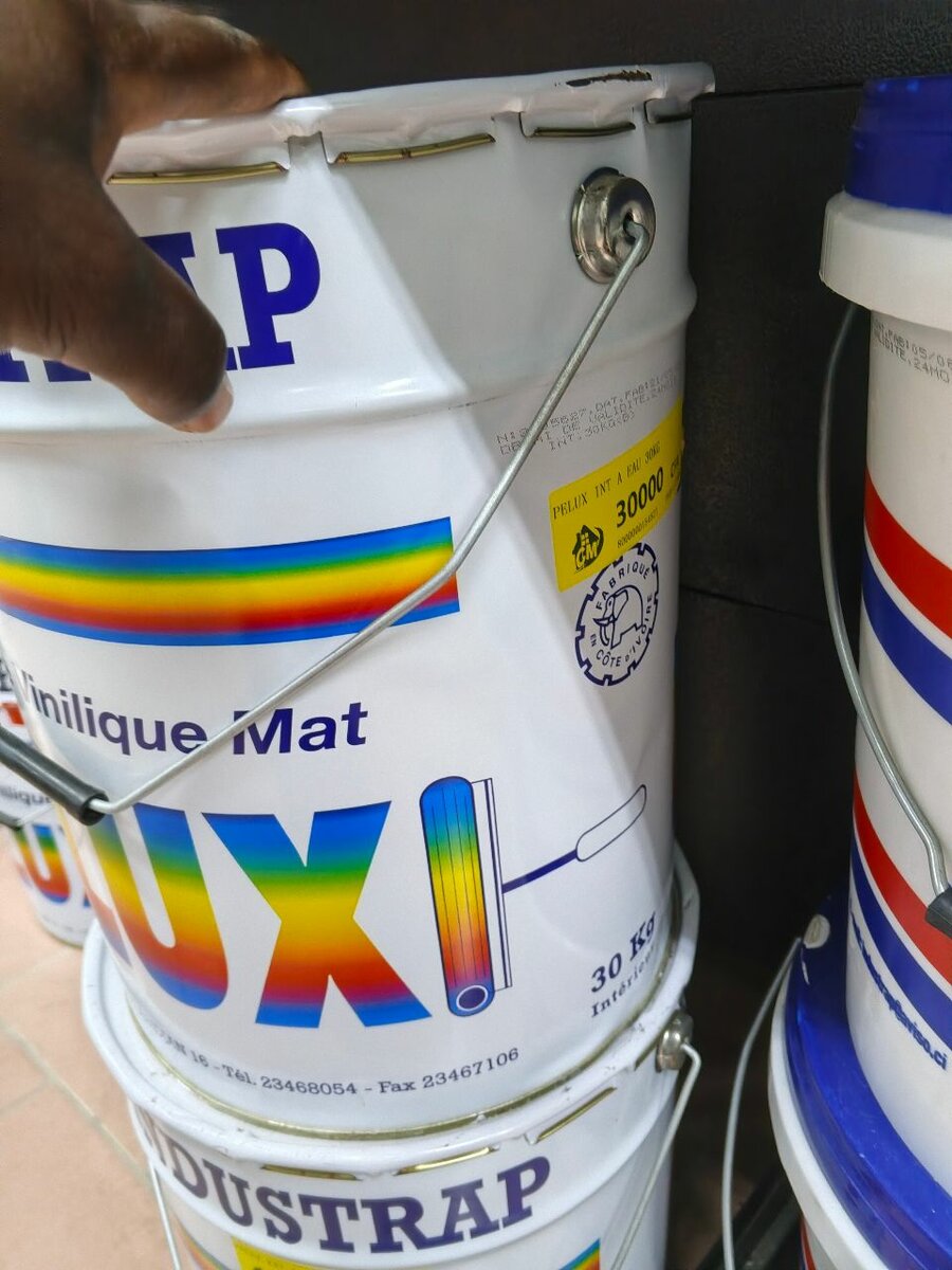 Peinture Acrylique Mat 30L