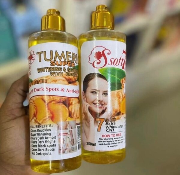 Soft 7 turmeric oil