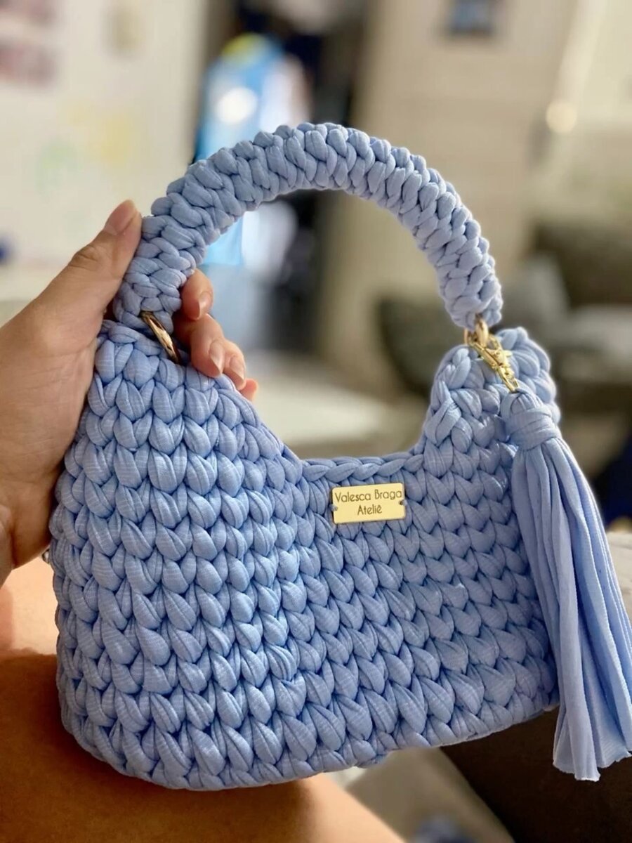 Sac à main tissé à la main