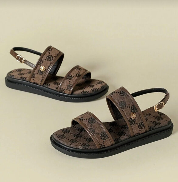 Sandales Plates Élégantes Femmes