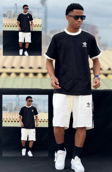 Ensemble Adidas décontracté homme