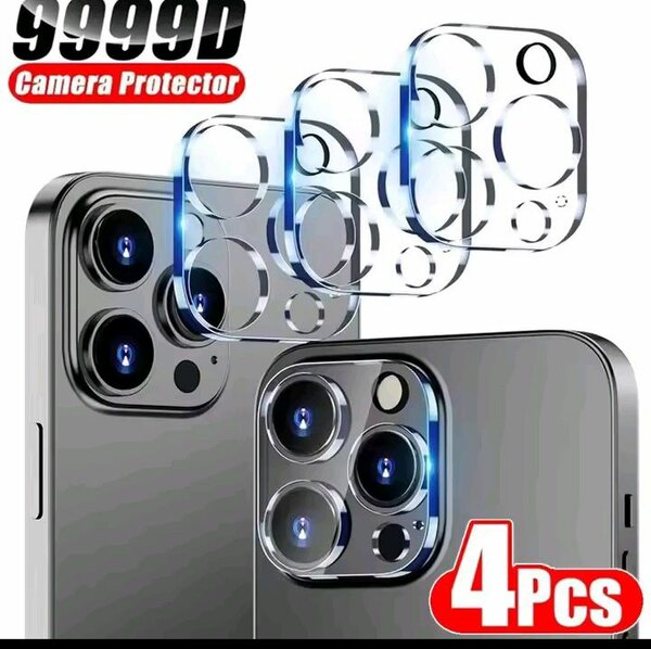 Protecteurs Caméra 9999D iPhone