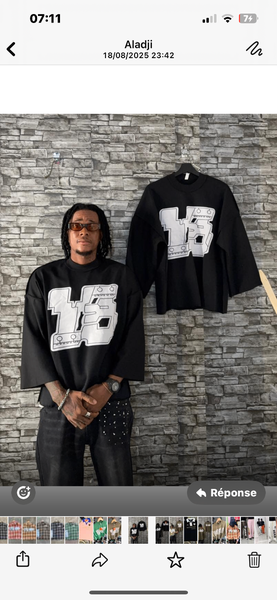 Pull-over américain