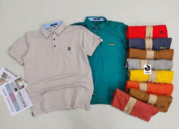 Polo en coton pour homme