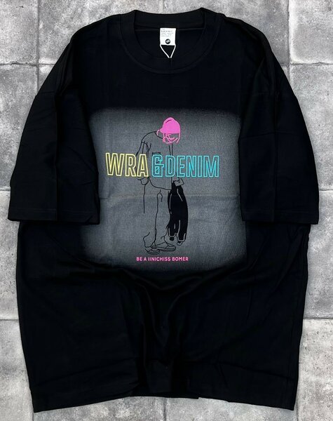 Tee-shirts over size