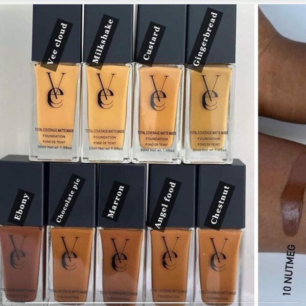 Fond de Teint Mat Total