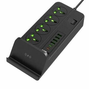 Rallonge 3000 watts 4 ports US