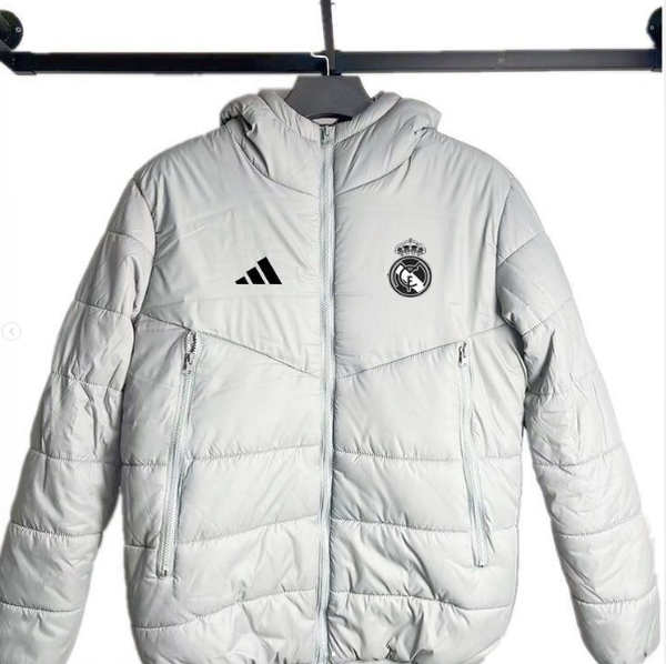 Куртка Liverpool и Реала 🖤серая