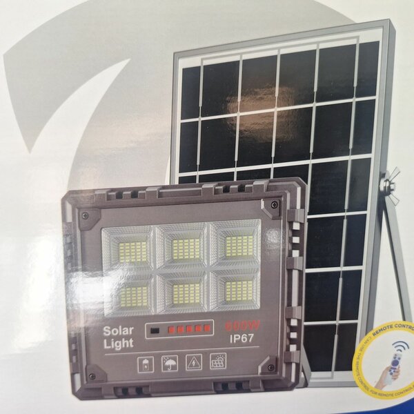 600W Solar Floodlight Waterproof
