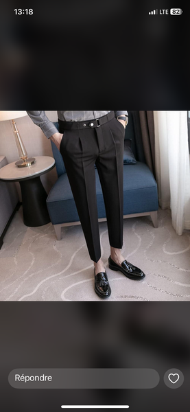 Pantalon élégant pour homme