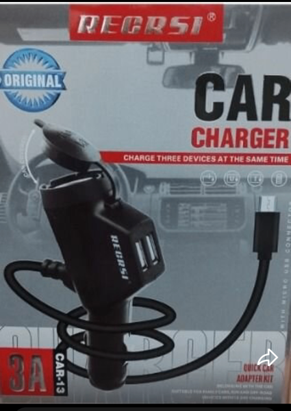 Chargeur voiture multi USB