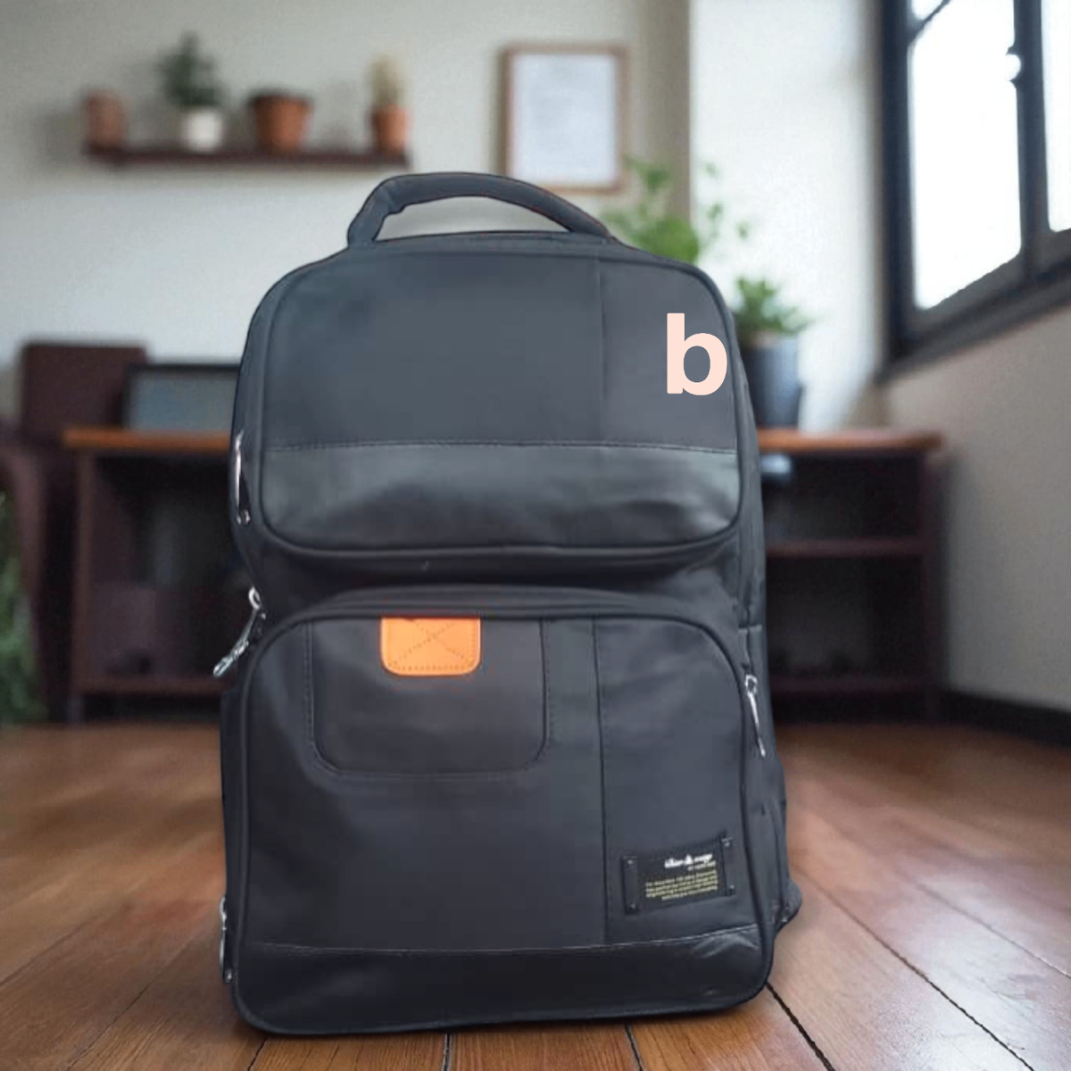 Sac à dos antivol USB élégant