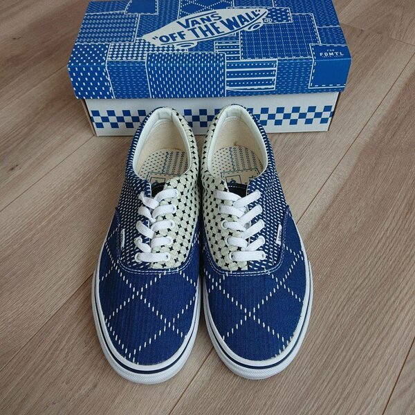 Van's authentic bleu étoile