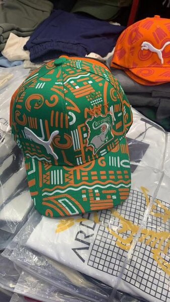 Casquette de sport imprimée