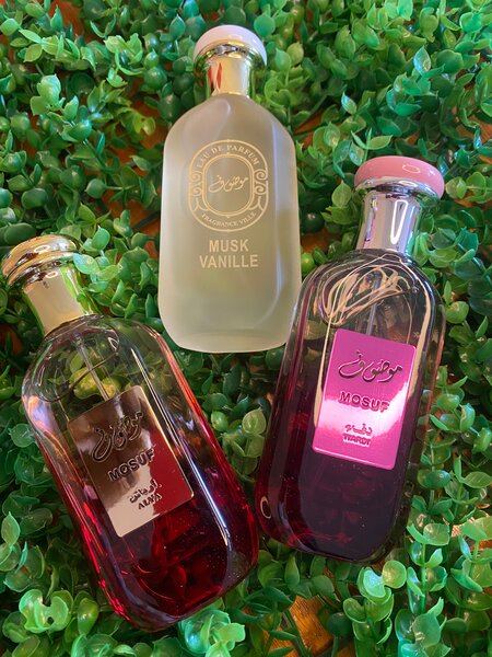 Coffret Parfum Arabe Mixte