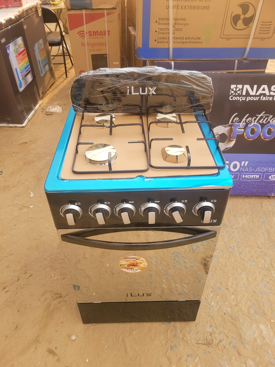 Cuisinière ilux 4feux avec four