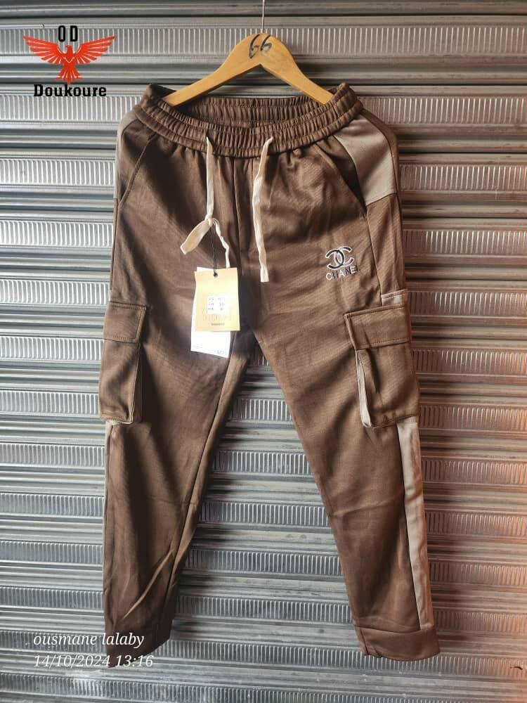 Pantalons cargo style urbain