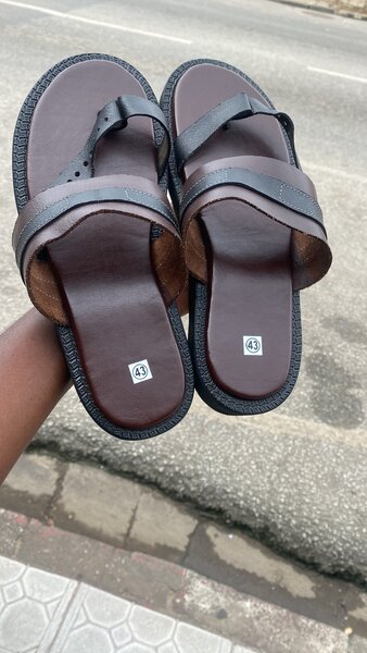 Sandales en cuir élégantes