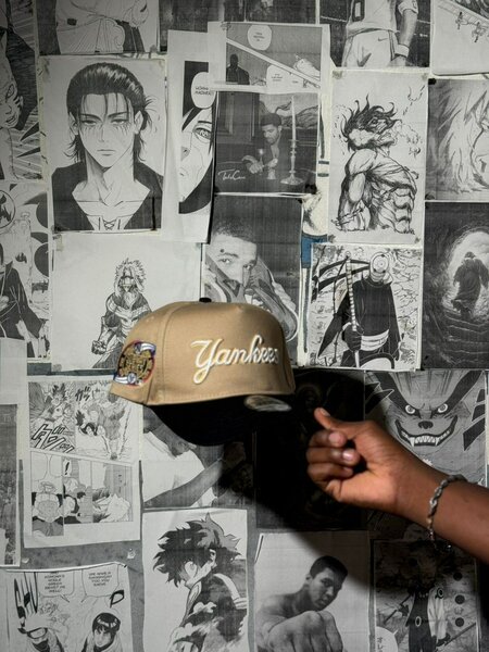 Casquette Beige Yankees