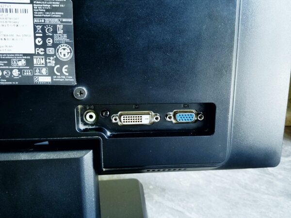 18.5 inch HP Monitor