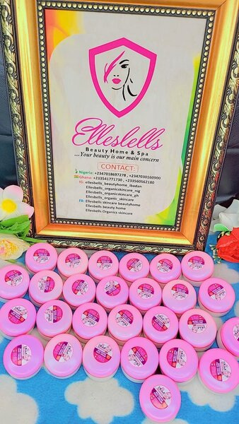 Whitening face cream