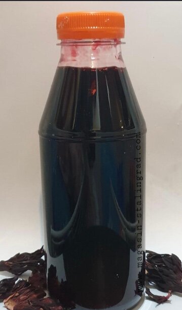 Bissap (d'hibiscus) naturel