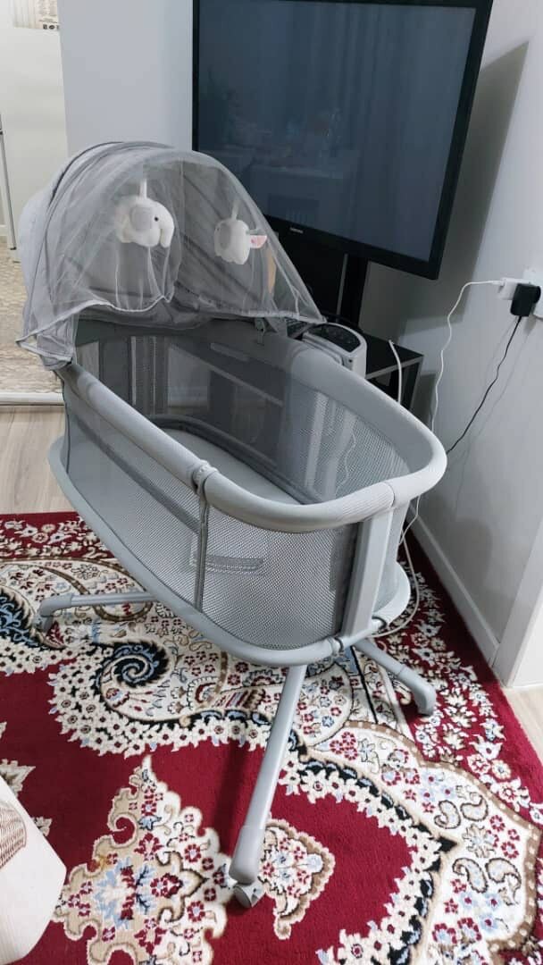 Колыбель, Электрокачели