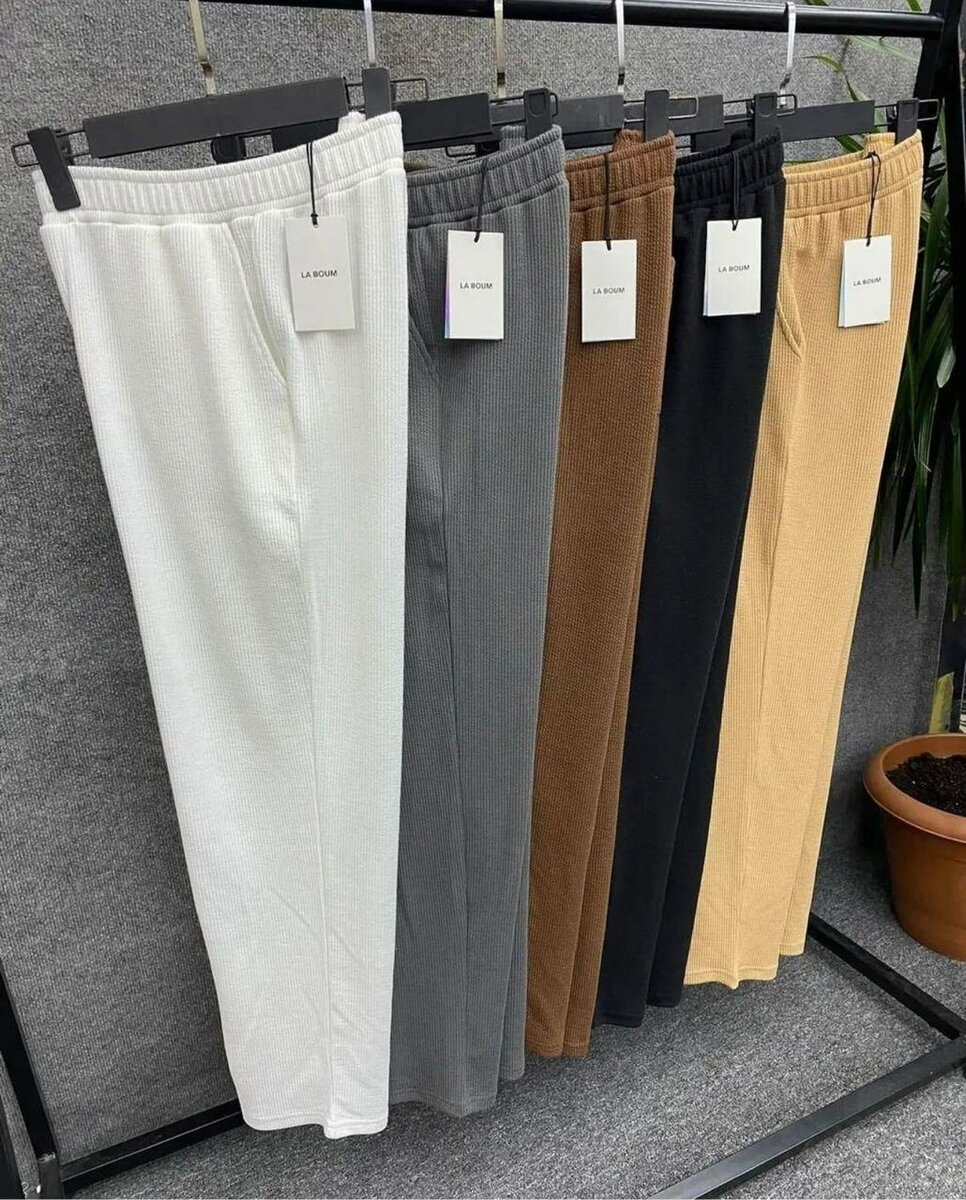 High quality fashion trousers