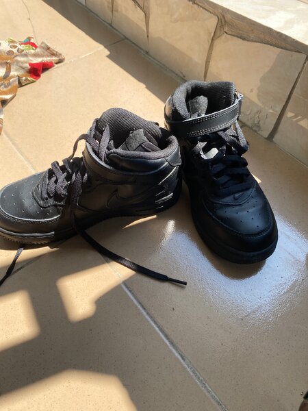 Baskets Montantes Noires Unisexes