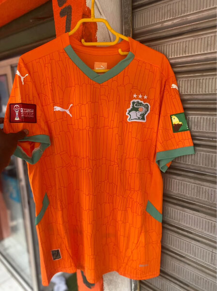 Maillot de Football National