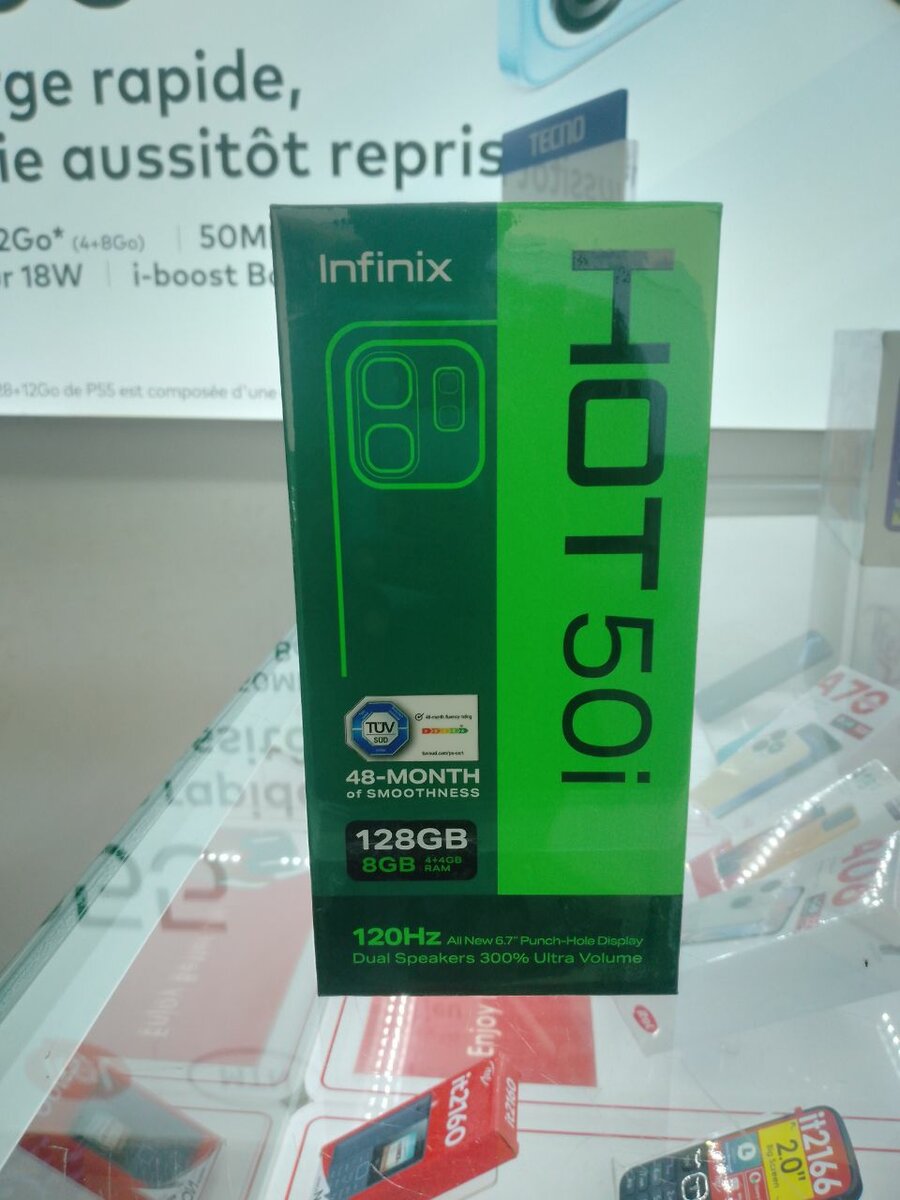 [ORIGINAL] INFINIX HOT50I (128/8)