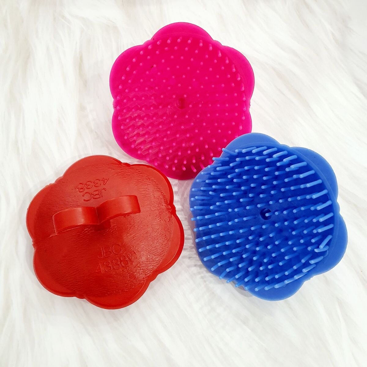 Brosse Silicone Massage Douche