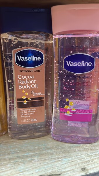 Huile Corporelle Vaseline Radiant