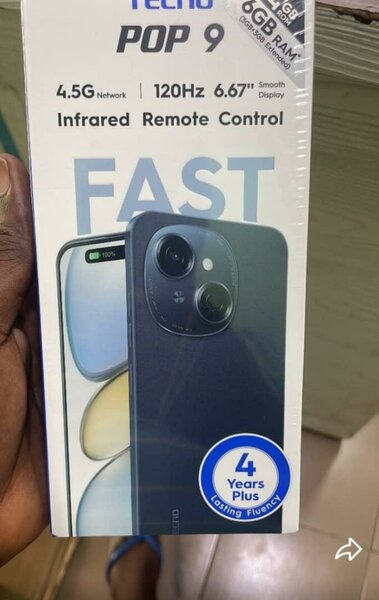 Tecno Pop 9 Smartphone